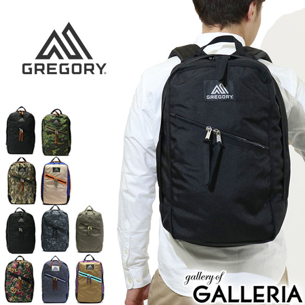 【最大58倍 5/15限定】【日本正規品】 グレゴリー リュック GREGORY リュックサック LIFESTYLE オーバーヘッドデイ OVERHEAD DAY デイパック 22L 軽量 メンズ レディース 73297 73298 73300 73302