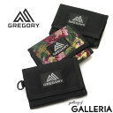 【最大39倍 4/20限定】【日本正規品】 グレゴリー 財布 GREGORY 三つ折り財布 ミニ財布 小さい コンパクト クラシック トライフォールドワレット CLASSIC TRIFOLD WALLET アウトドア カジュアル ナイロン メンズ レディース