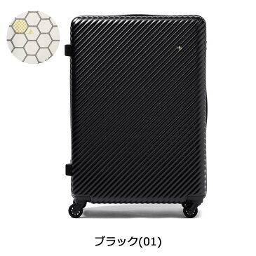 【楽天カードで28倍 | 6/15限定】 選べるノベルティプレゼント | ハント スーツケース HaNT ハント mine Ltd キャリーケース マイン 75L ファスナー 軽量 6〜7泊 旅行 かわいい 限定カラー ACE エース 06053