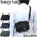 ハーヴェストレーベル ショルダーバッグ HARVEST LABEL Bullet Line バレットライン SHOULDER BAG MINI 斜めがけバッグ ミニショルダー 小さめ メンズ ハーベストレーベル バッグ 日本製 HB-0430