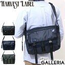 【最大39倍 5/5限定】 ハーヴェストレーベル ショルダーバッグ HARVEST LABEL Bullet Line バレットライン MESSENGER BAG メッセンジャーバッグ 斜めがけ B5 メンズ ハーベストレーベル バッグ 日本製 HB-0431