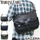 ハーヴェストレーベル メッセンジャーバッグ HARVEST LABEL CUSTOM カスタム MESSENGER BAG(M) 斜めがけ ショルダー ミリタリー メンズ ハーヴェストレーベル 日本製