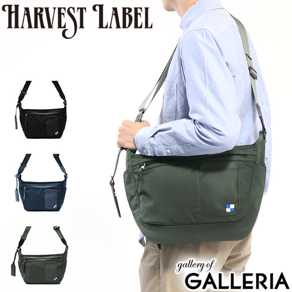  ハーヴェストレーベル ショルダーバッグ HARVEST LABEL Bullet Line バレットライン SHOULDER BAG ショルダー B5 斜めがけ インナーバッグ ハーベストレーベル 日本製 メンズ HB-0451