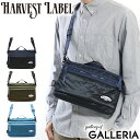 ハーヴェストレーベル サコッシュ ショルダー HARVEST LABEL NEO PARACHUTER ネオパラシューター SLIM SHOULDER BAG スリム ショルダーバッグ 斜めがけ メンズ レディース ハーベストレーベル HU-0131