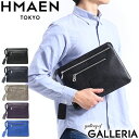 アエナ クラッチバッグ HMAEN セカンドバッグ 本革 SLBi MUG BAG マグバッグ ハンドル スリム ビジネス フォーマル 日本製 メンズ レディー...
