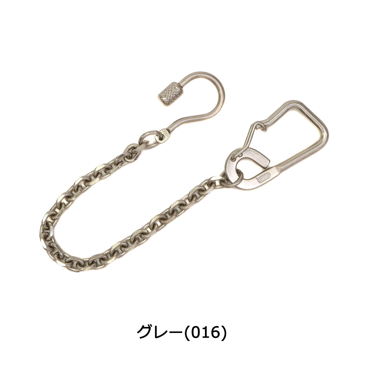 ホーボー キーホルダー hobo キーチェーン ブランド 小物 カラビナ 鍵 Brass Carabiner Key Ring with Chain キーリング メンズ レディース HB-A2903 【ラッキーシール対応】