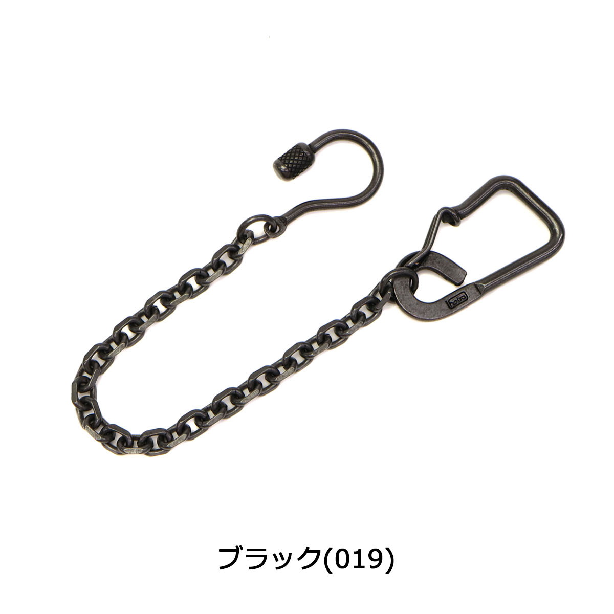 ホーボー キーホルダー hobo キーチェーン ブランド 小物 カラビナ 鍵 Brass Carabiner Key Ring with Chain キーリング メンズ レディース HB-A2903 【ラッキーシール対応】