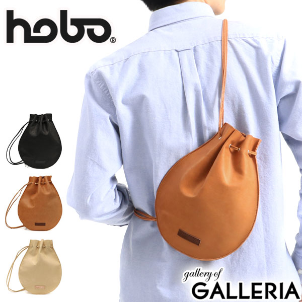 無料ラッピング ホーボー ショルダーバッグ hobo バッグ HORSE LEATHER ポーチ SHOULDER POUCH ボンサック ショルダー 斜めがけ 巾着 ミニ 小さめ 軽量 本革 レザー 日本製 ブランド メンズ レディース HB-BG3208