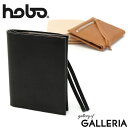 ホーボー 二つ折り財布 hobo 財布 二つ折り 本革 札入れ 薄い 小さい 折り 皮 HORSE LEATHER BIFOLD WALLET 小さめ レザー 日本製 メンズ レディース HB-W3204