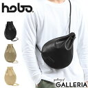 ホーボー ショルダーバッグ hobo 巾着バッグ HORSE LEATHER SHOULDER POUCH 巾着ショルダーバッグ 本革 ショルダー 斜めがけ 軽...