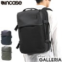 Incase リュック メンズ 【最大39倍 27日9:59迄】 ノベルティ付 【日本正規品】 インケース リュック incase A.R.C. Travel Pack ビジネスリュック ビジネス バッグ A4 B4 PC 16インチ 拡張 通勤 旅行 大容量 シューズ 撥水 メンズ レディース