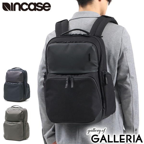 Incase リュック（メンズ） 【最大48倍 5/10限定】 ノベルティ付 【日本正規品】 インケース リュック incase A.R.C. Commuter Pack ビジネスリュック ビジネス バッグ A4 B4 PC 16インチ 通勤 出張 大容量 撥水 メンズ レディース