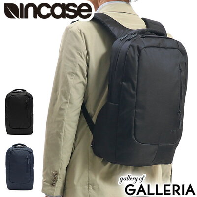 ノベルティ付 【日本正規品】 インケース リュック incase バックパック Packs and Bags Nylon Lite Backpack A4 B4 15インチ 通勤 ビジネス 通学 ナイロン 薄マチ 軽量 メンズ レディース