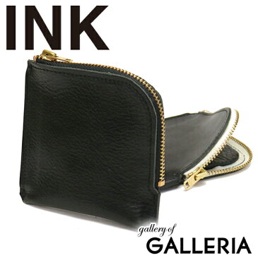 【楽天カード28倍 | 4/30限定】インク 財布 INK コインケース HALF WALLET ハーフウォレット TYPE-A シュリンク ジップウォレット 小さい コインケース 小銭入れ レザー 革 本革 メンズ レディース HWA-1A