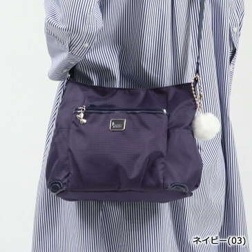 【エントリー&楽天カード最大31倍 7/20限定】 カナナプロジェクト コレクション ショルダーバッグ Kanana project COLLECTION エール2 ショルダー 斜めがけ 小さめ A5 ファスナー付き 軽い レディース 55333 世界ふしぎ発見