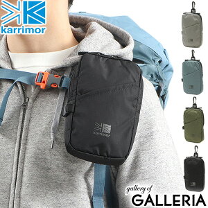 【メール便で送料無料】 カリマー ポーチ karrimor TC padded pouch パッデッドポーチ 小物入れ スマホ 小さめ 薄マチ 軽量 コンパクト 登山 アウトドア ナイロン 1L メンズ レディース 501069