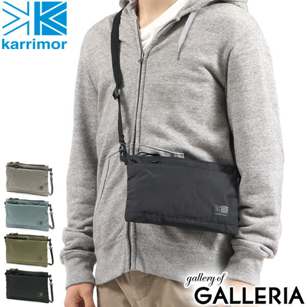 【エントリー&楽天カード最大22倍】【メール便で送料無料】 カリマー ショルダーバッグ karrimor TC sacoche pouch サコッシュ ポーチ ショルダー バッグ 斜めがけ 小さめ 軽量 薄マチ 1.5L ナイロン アウトドア 旅行 メンズ レディース 501067