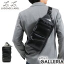 ラゲッジ レーベル エレメント スリングショルダーバッグ 021-01261 ボディバッグ 吉田カバン LUGGAGE LABEL ELEMENT SLING SHOULDER BAG ワンショルダーバッグ 斜めがけ メンズ 本革 撥水