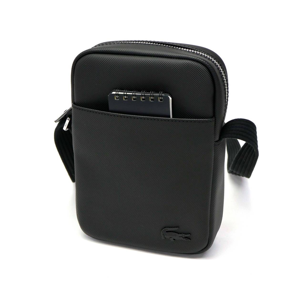 無料ラッピング ラコステ バッグ Lacoste ショルダーバッグ 斜めがけ Men S Classic メンズクラシック Slim Vertical Camera Pvcカメラポーチ 小さめ 縦型 縦長 ミニショルダー ポーチ メンズ レディース Nh2340h 超人気pc収納ケース新作大特集 最高のイヤホン
