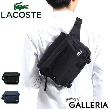 【楽天カードで28倍 | 6/15限定】 ラコステ バッグ LACOSTE ボディバッグ ワンショルダーバッグ ウエストバッグ NEOCROC スリングバッグ A5 SLING BAG 横型 斜めがけ スポーティー 大人 ブランド かっこいい メンズ レディース NH3140N