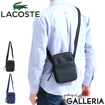 【楽天カードで28倍 | 6/15限定】 ラコステ ショルダーバッグ LACOSTE バッグ L.12.12 CONCEPT ショルダー Sサイズショルダーポーチ 斜めがけ ミニショルダー コンパクト ブランド メンズ レディース NH3136P