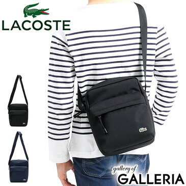 【楽天カードで28倍 | 6/15限定】 ラコステ ショルダーバッグ LACOSTE ショルダー NEOCROC ネオクロック バッグ 斜めがけ コンパクト B5 ブランド メンズ レディース NH2012E