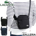 ラコステ ショルダーバッグ LACOSTE 