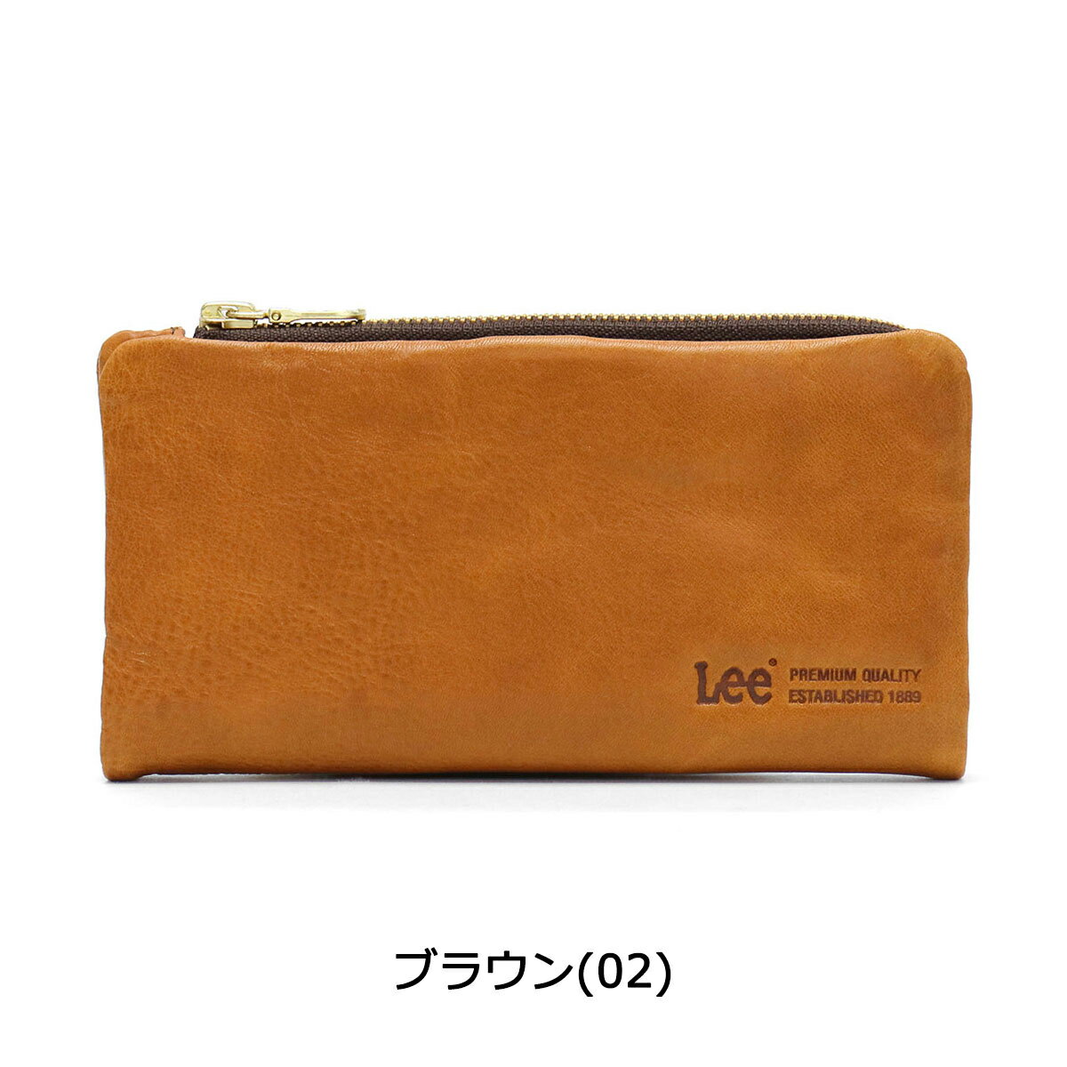 【最大26倍 16日1:59迄】 Lee 長財布 LEE リー loose 二つ折り サイフ 財布 レザー 本革 メンズ レディース 320-1923 3