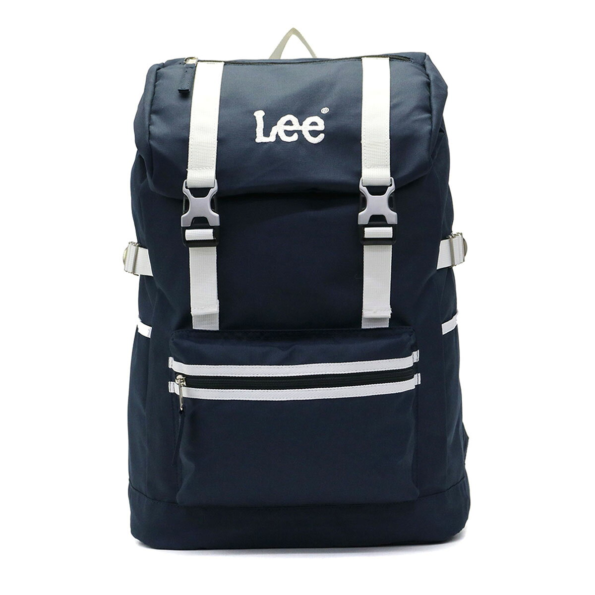 楽天市場】lee リュック（カラーネイビー）（バックパック・リュック 