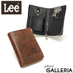 リー 【最大39倍 4/15限定】 Lee キーケース LEE リー cross クロス 鍵 スマートキー 4連キーフック カード収納 ファスナー 本革 シンプル メンズ レディース 320-1892