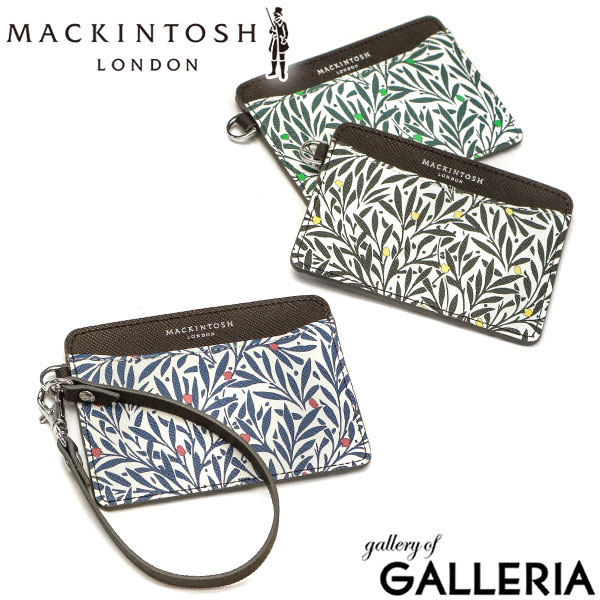 【最大36倍 5/20限定】 マッキントッシュ ロンドン パスケース MACKINTOSH LONDON ガーデン GARDEN 定期入れ カードケース IDケース 本革 革 ブランド ウィリアムモリス ボタニカル柄 レディース MKL5060031