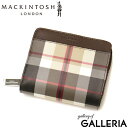 【最大49倍 4/25限定】 マッキントッシュ ロンドン 二つ折り財布 MACKINTOSH LONDON ハウス HOUSE 財布 二つ折り 小銭入れ コンパクト 軽量 本革 革 レザー ブランド チェック チェック柄 レディース MKL5060043