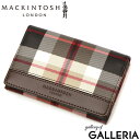 マッキントッシュ ロンドン 名刺入れ MACKINTOSH LONDON ハウス HOUSE カードケース スリム 軽量 本革 通勤 ビジネス チェック チェック柄 ブランド レディース MKL5060045