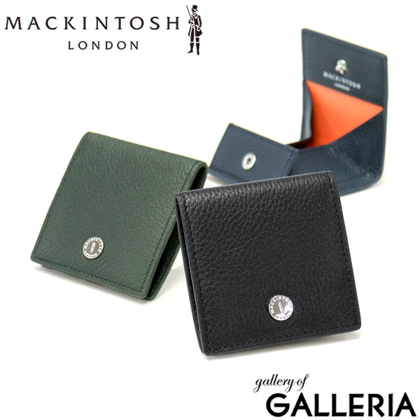 楽天ギャレリア Bag＆Luggage【最大62倍 6/25限定】 マッキントッシュ ロンドン 財布 MACKINTOSH LONDON メダル MEDAL コインケース 革 小さい 小銭入れ ボックス型 シンプル メンズ レディース WMKL6060044
