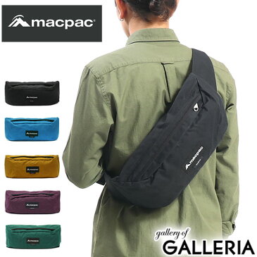 【楽天カードで29倍 | 6/15限定】【日本正規品】 マックパック ウエストバッグ macpac ウエストポーチ 斜めがけ Module モジュール 7L ボディバッグ 大きめ 防水 軽量 軽い アウトドア カジュアル メンズ レディース MM71708