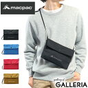 【日本正規品】 マックパック サコッシュ macpac ショルダーバッグ ショルダー Trek Musette トレックミュゼット 斜めがけ アウトドア メンズ レディース MM81911