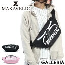  マキャベリック ウエストバッグ MAKAVELIC ウエストポーチ LIMITED CRESCENT WAISTBAG AGILE ボディバッグ 斜めがけ ストリート メンズ レディース 3109-10306