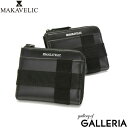 【最大39倍 4/30限定】 ノベルティ付 マキャベリック 財布 MAKAVELIC LEATHER SERIES WATER PROOF LEATHER MIDDLE WALLET 短財布 ミニ財布 本革 L字ファスナー 小さめ 小銭入れ付き 撥水 メンズ レディース 3121-30804