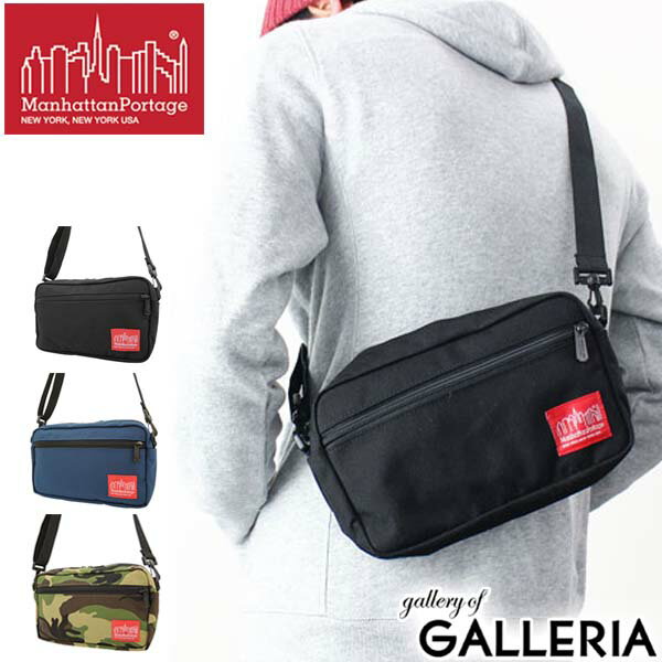 【楽天カードで28倍 | 1/20限定】【クーポン対象】【日本正規品】 マンハッタンポーテージ Manhattan Portage ショルダーバッグ ポーチ 斜めがけ 通学 メンズ レディース MP1404L ミニショルダー フェス