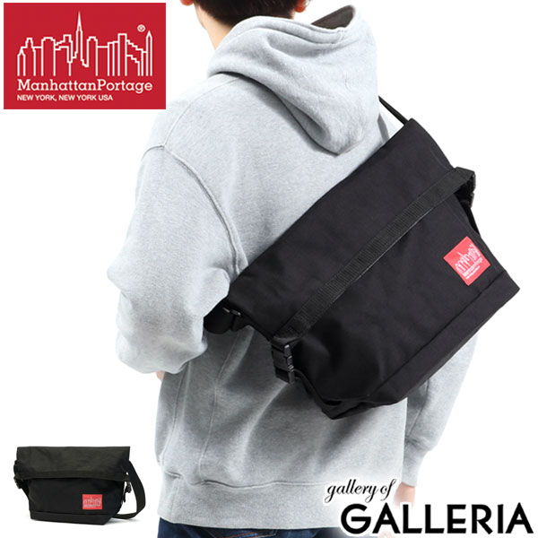 【最大57倍 5/15限定】【日本正規品】 マンハッタンポーテージ ショルダーバッグ Rolling Thunderbolt Messenger Bag メッセンジャーバッグ A4 マンハッタン メンズ レディース MP1666