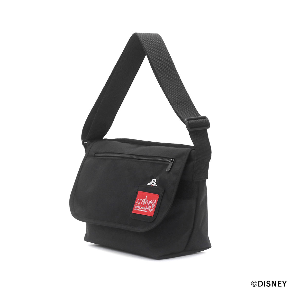 10 Offクーポン 日本正規品 ダコタ マンハッタンポーテージ ミッキー メッセンジャーバッグ Manhattan ゴルフ Portage 財布 マンハッタン ディズニー Mickey Mouse Collection Casual Messenger Bag Jr ショルダーバッグ 斜めがけ メンズ レディース 通学