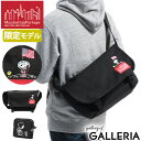 【日本正規品】 マンハッタンポーテージ スヌーピー Manhattan Portage×PEANUTS マンハッタン ショルダーバッグ メッセンジャーバッグ 大きめ 斜めがけ Casual Messenger Bag JR A4 通学 メンズ レディース 限定 リミテッド ナイロン MP1606JRPEANUTS19