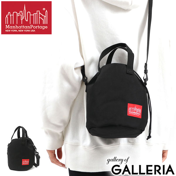 【最大26倍 16日1:59迄】【日本正規品】 マンハッタンポーテージ ショルダーバッグ Manhattan Portage Iona Island Shoulder Bag ミニショルダー 斜め掛け 巾着バッグ 2WAY トート ミニ メンズ レディース MP1423