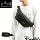 yő40{ 4/30z mxeBt y{Kiz }nb^|[e[W ubN[x EGXgobO Manhattan Portage BLACK LABEL {fBobO y CHASER WAIST BAG Y fB[X MP1110BL