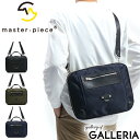 【最大39倍 5/5限定】 Wノベルティ付 【正規取扱店】 マスターピース ショルダー master-piece SLIM ショルダーバッグ 2WAY メンズ レディース B5 2層 薄マチ タブレット収納 11インチ 通勤 master piece 02862