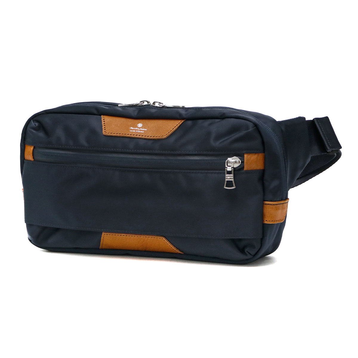 ノベルティ付 【正規取扱店】 マスターピース バッグ master-piece ウエストバッグ ウエストポーチ Progress ボディバッグ ブランド 斜めがけバッグ 横型 ナイロン メンズ レディース masterpiece 02395