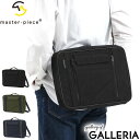 【30%OFFクーポン】【正規取扱店】 マスターピース ショルダーバッグ master-piece PCケース kept PCスタンド 斜めがけ ドキュメントケ...