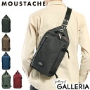 【最大39倍 16日2時迄】 ムスタッシュ ボディバッグ MOUSTACHE 斜めがけ 大きめ タブレット収納 タテ型 メンズ レディース VUV-4600