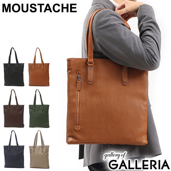 【最大36倍 5/20限定】 ムスタッシュ トートバッグ メンズ レディース 大きめ A4 縦型 MOUSTACHE トート バッグ ビジ…