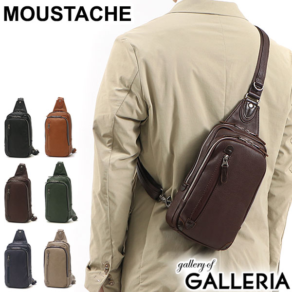 ★代引手数料無料★あす楽対応/ムスタッシュ MOUSTACHE ボディバッグ 小...